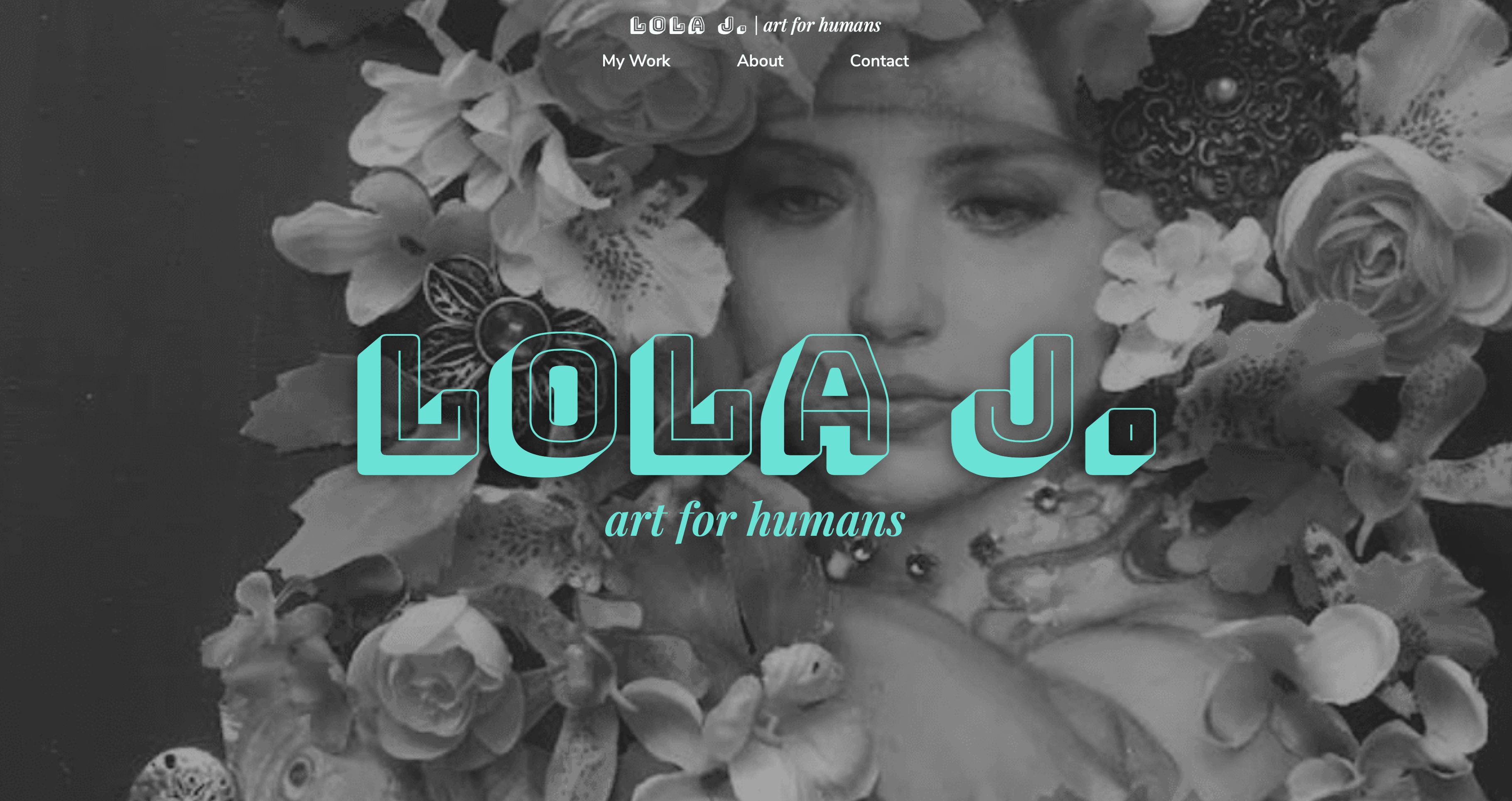 Lola J Art Homepage